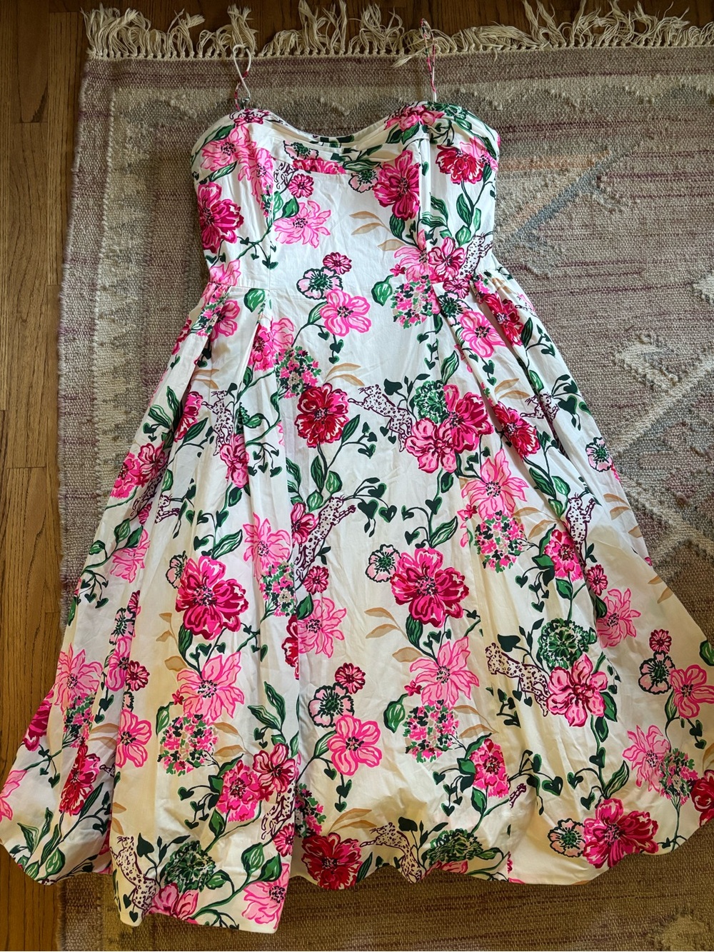 Lilly Pulitzer women’s midi dress